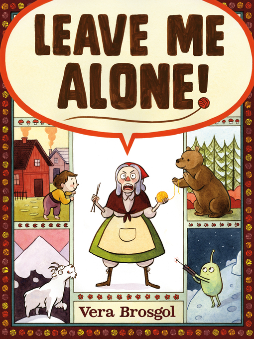Cover of Leave Me Alone!